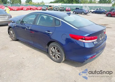 2016 Kia Optima Lx Turbo from USA, damaged, VIN 5XXGT4L12GG005226